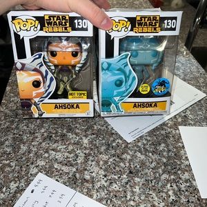 Ashoka Funko pop bundle